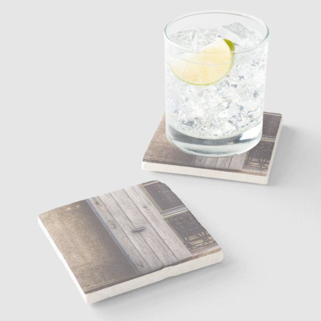 Porta-copo De Pedra Shuttered (Lateral)