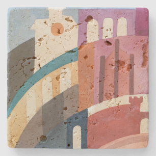 Porta-copo De Pedra Siena   Sophie Taeuber-Arp  