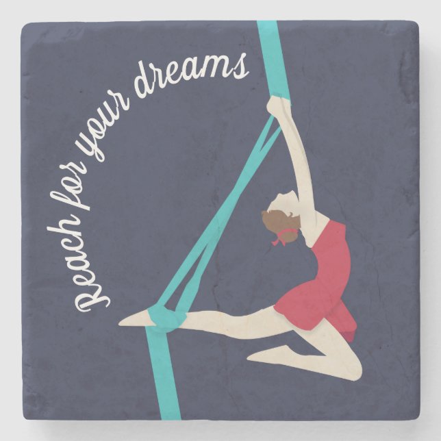 Porta-copo De Pedra Silas aéreas (Frente)