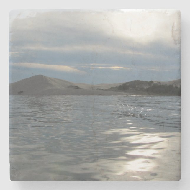 Porta-copo De Pedra Silver Lake Sand Dunes (Frente)