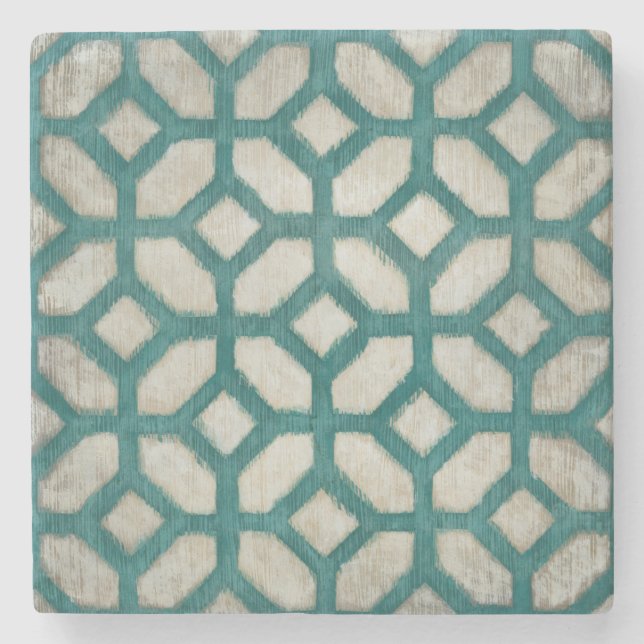 Porta-copo De Pedra Simetria do Espectro IX (Frente)