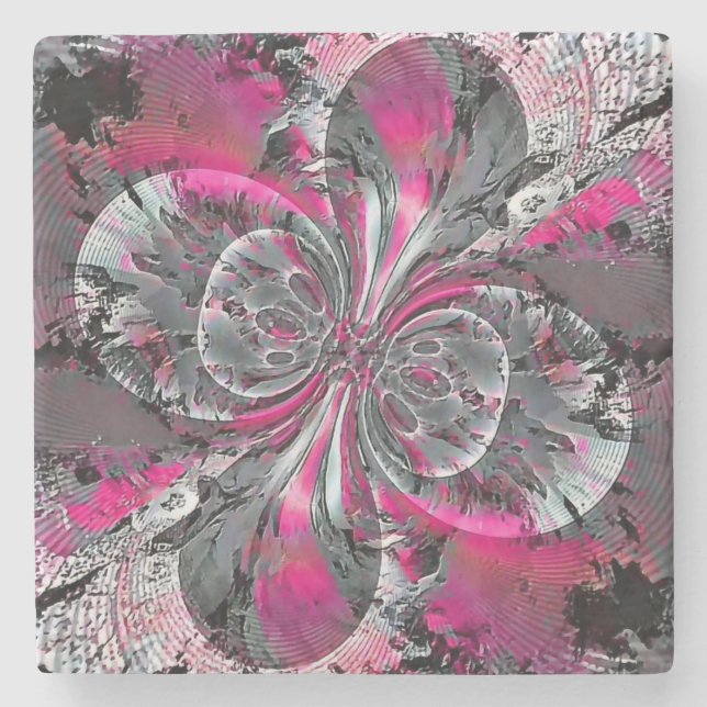 Porta-copo De Pedra Sinais mistos (Frente)