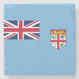 Porta-copo De Pedra Sinalizador Fijiano (Fiji)