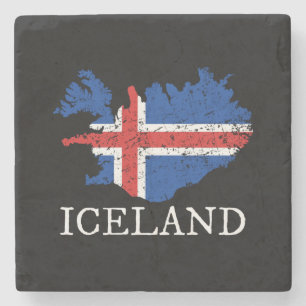 Porta-copo De Pedra Sinalizador Islândia