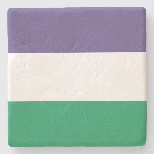Porta-copo De Pedra Sinalizador Suffragette (Frente)