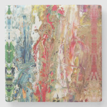 Sinfonia do caos - Paleta de Artista Abstrato Real