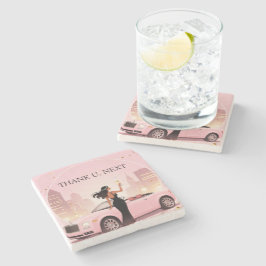 Porta-copo De Pedra Single Era Party Coaster| Thank U, Next Coaster