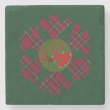 Single Plaid Snowflake 