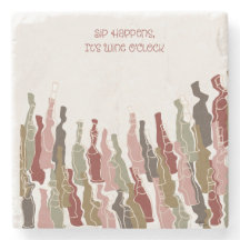 Sip acontece, é a Porta copos do Mármaco do Vinho