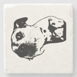 Porta-copo De Pedra Sip, não se estresse