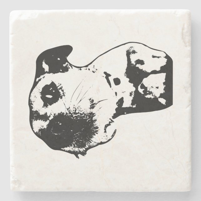 Porta-copo De Pedra Sip, não se estresse (Frente)