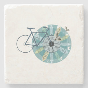 Porta-copo De Pedra skyline Amesterdã