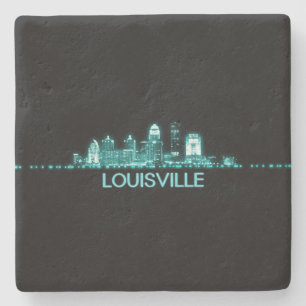 Porta-copo De Pedra Skyline Louisville