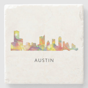 PORTA-COPO DE PEDRA SKYLINE WB1 DE AUSTIN TEXAS -