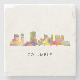 PORTA-COPO DE PEDRA SKYLINE WB1 DE COLUMBO, OHIO -