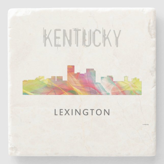 PORTA-COPO DE PEDRA SKYLINE WB1 DE LEXINGTON KENTUCKY - (Frente)