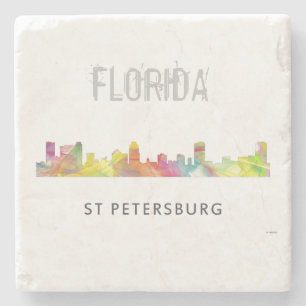 PORTA-COPO DE PEDRA SKYLINE WB1 DE ST PETERSBURG FLORIDA -