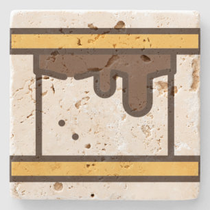 Porta-copo De Pedra smore
