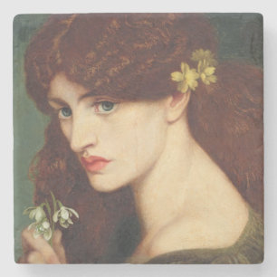 Porta-copo De Pedra Snowdrops, 1873 (óleo em canvas)