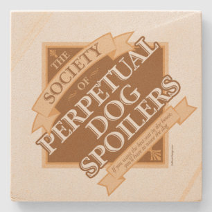 Porta-copo De Pedra Society of Perpetual Dog Spoilers
