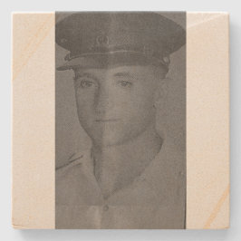 Porta-copo De Pedra Soldier of Burma