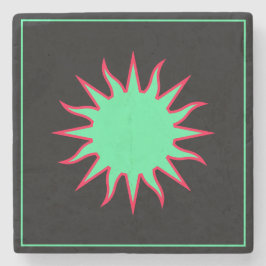 Porta-copo De Pedra Soleil Sun Sonne