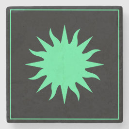 Porta-copo De Pedra Soleil Sun Sonne