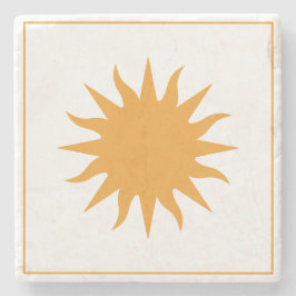 Porta-copo De Pedra Soleil Sun Sonne