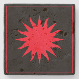 Porta-copo De Pedra Soleil Sun Sonne