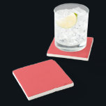 Porta-copo De Pedra Solid Red Background<br><div class="desc">Bold solid red background with minimalist texture – perfect for creative projects, prints, and product design. Make a striking visual impact with this solid red background design. Featuring a clean, bold minimalist color texture, this high-quality red tone delivers an eye-catching foundation for countless products—from apparel and tech accessories to home...</div>