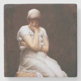 Porta-copo De Pedra Solidão (por Frederic Leighton)