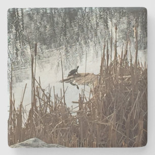 Porta-copo De Pedra Solstício de inverno