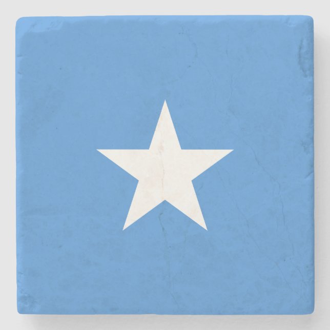 Porta-copo De Pedra Somalia Flag (Frente)