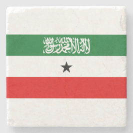 Porta-copo De Pedra Somaliland Flag
