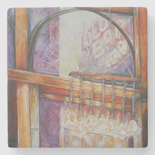 Porta-copo De Pedra Somos Todas Mães Voando À Volta Da Mesma Luz.