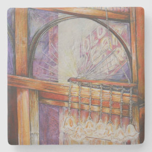 Porta-copo De Pedra Somos Todas Mães Voando Ao Redor Da Mesma Luz.