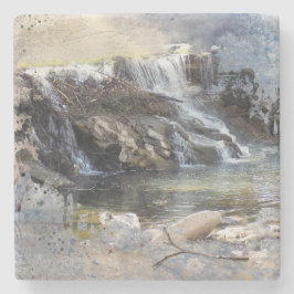 Porta-copo De Pedra Sonhos de Cachoeira
