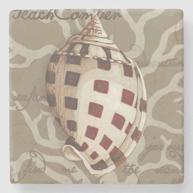 Porta-copo De Pedra Sonnet à beira-mar I (Frente)