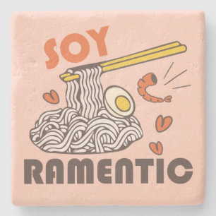 Porta-copo De Pedra Soy Ramentic