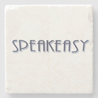 Porta-copo De Pedra SpeakEasy
