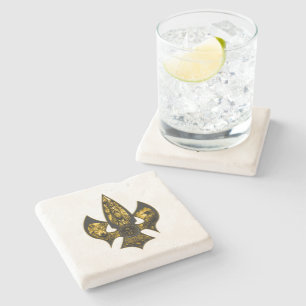 Porta-copo De Pedra Spear Norse