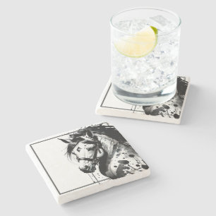 Porta-copo De Pedra Spirit Pony 10