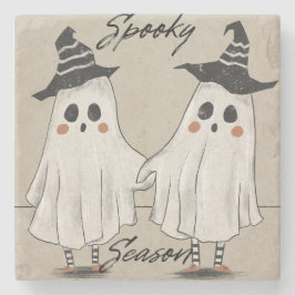 Porta-copo De Pedra Spooky Season Squad Stone Coaster