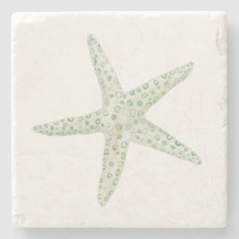 Porta-copo De Pedra Starfish da Aquarela