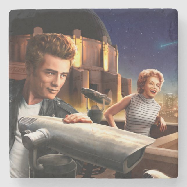 Porta-copo De Pedra Stargazers (Frente)