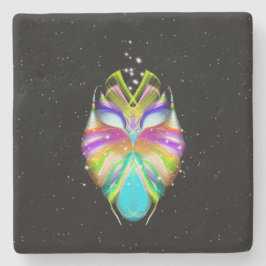 Porta-copo De Pedra Starlight Oracle Owl