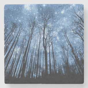 Porta-copo De Pedra Starry Night