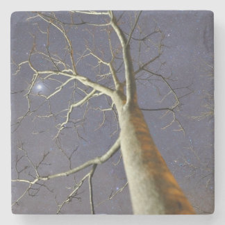 Porta-copo De Pedra Starry_tree_coaster
