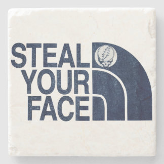Porta-copo De Pedra Steal Your Face Stone Coaster