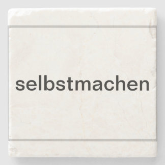 Porta-copo De Pedra Steinuntersetzer selber gestalten